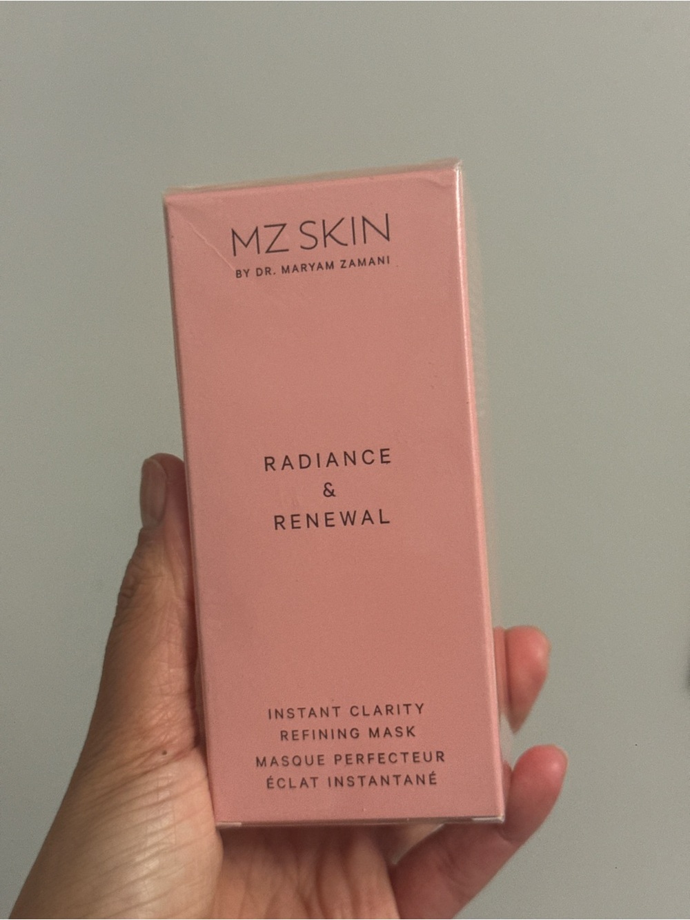 MZ Skin Radiance & Renewal Refining Mask